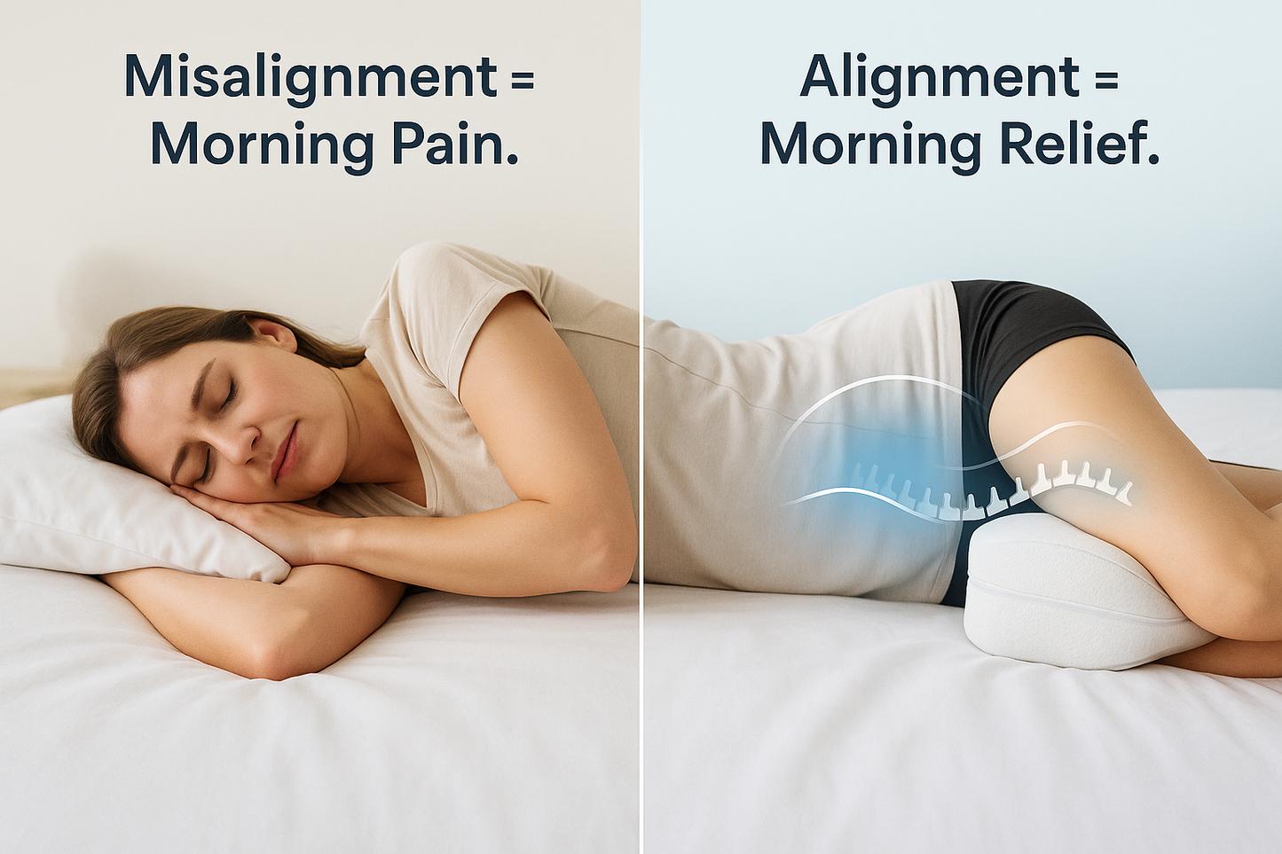 AURAline Alignment Pillow by Bee Better