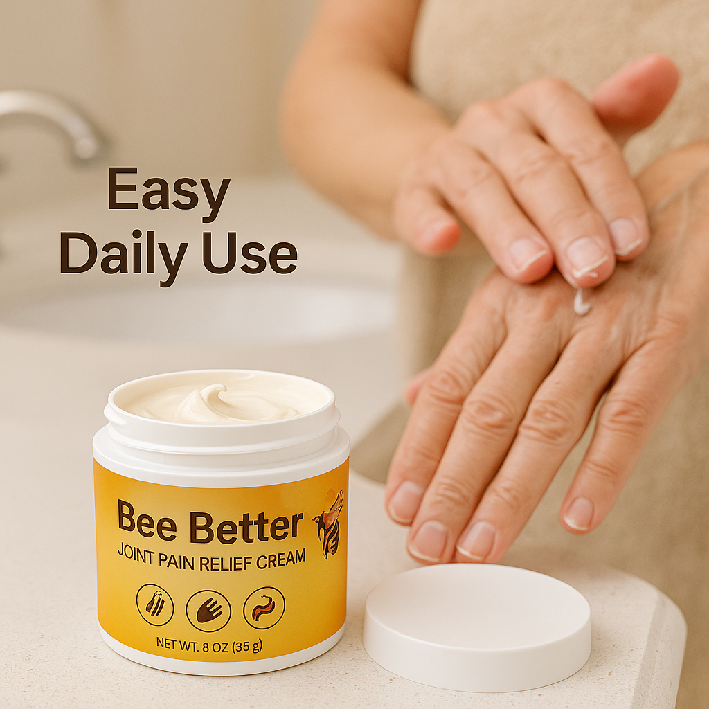 Bee Better Joint Pain Relief Cream