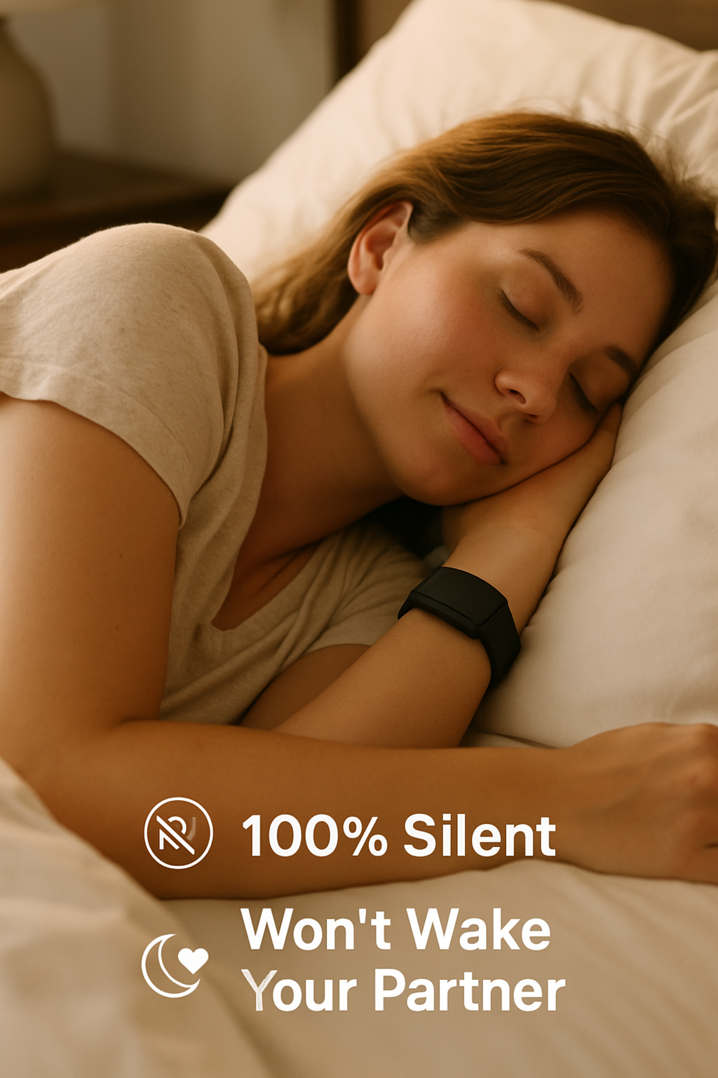 NueWake Silent Alarm Band