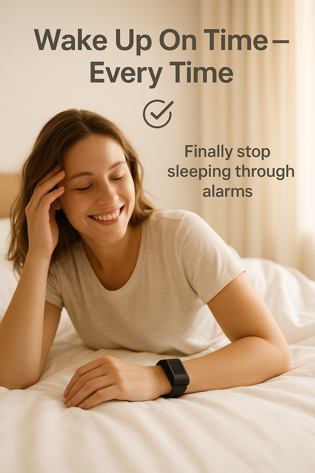 NueWake Silent Alarm Band