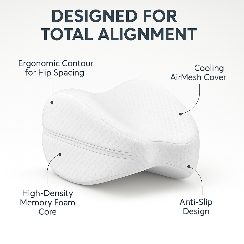 AURAline Alignment Pillow by Bee Better