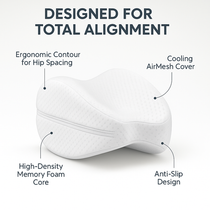 AURAline Alignment Pillow by Bee Better