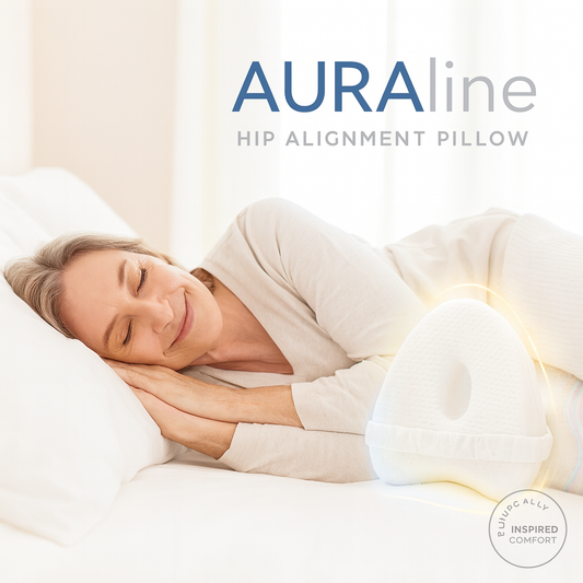 AURAline Alignment Pillow by Bee Better