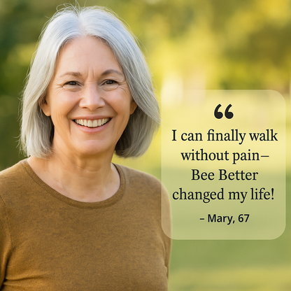 Bee Better Joint Pain Relief Cream