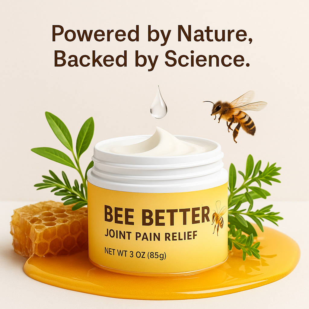 Bee Better Joint Pain Relief Cream