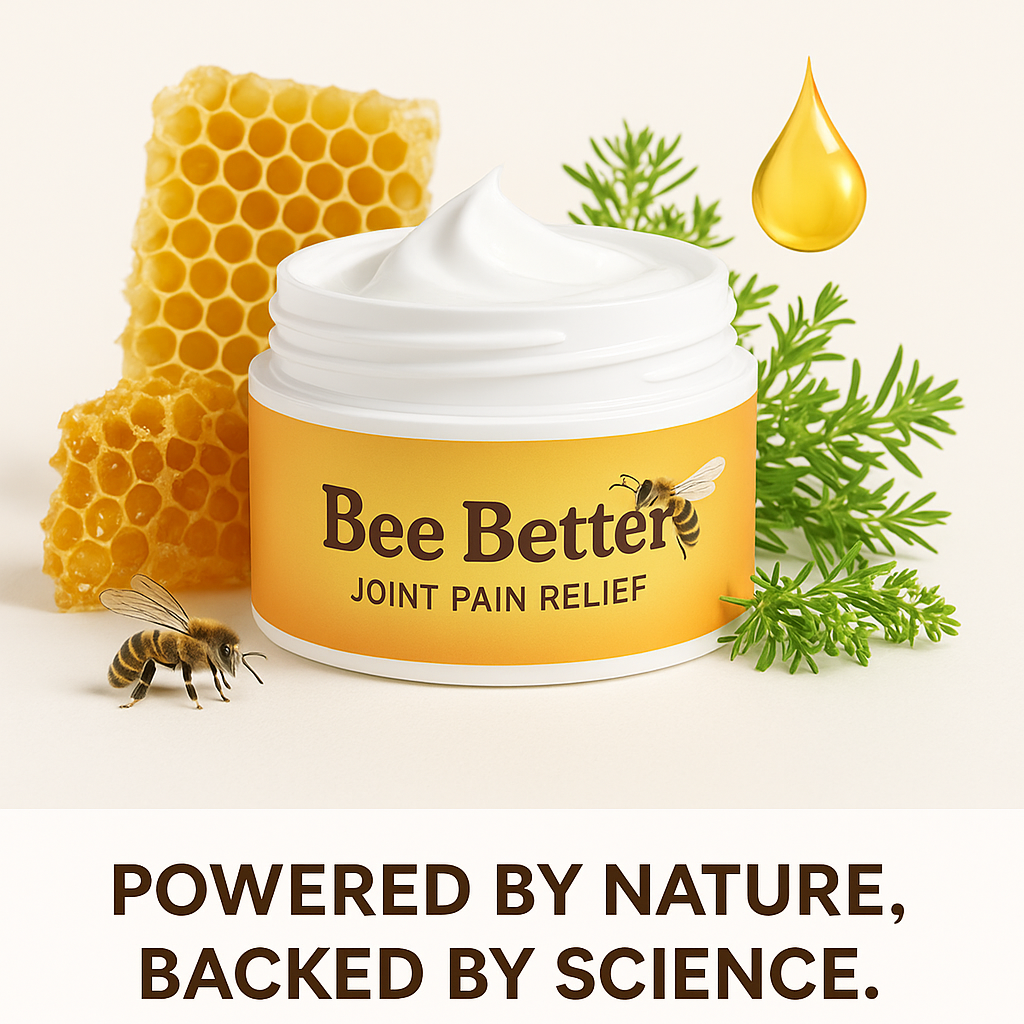 Bee Better Joint Pain Relief Cream