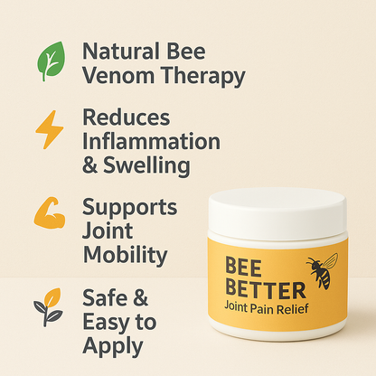 Bee Better Joint Pain Relief Cream